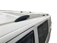 Volkswagen T4 Transporter 1990-2003 гг. Рейлинги Хром DORA (Металлическое Крепление) фото 1