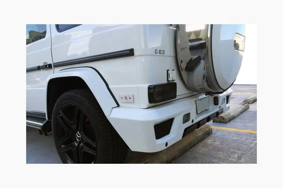 Mercedes G сlass W463 1990-2018 гг. Задний бампер AMG Image