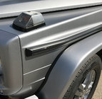 Mercedes G class W463 1990-2018 гг. Карбоновые дверные молдинги (вставки) фото 2