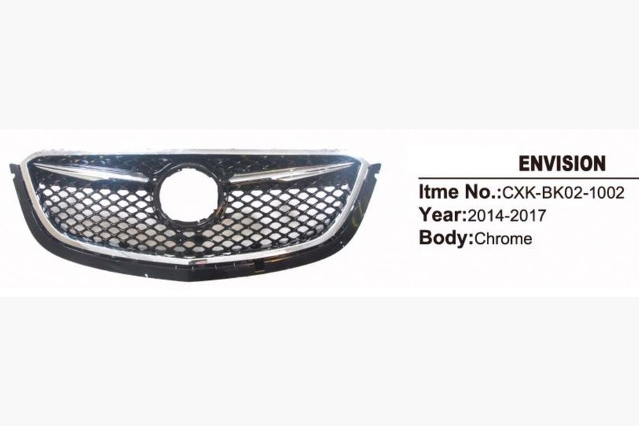 Buick Envision 2014-2020 гг. Передняя Решетка (F-Sport) Image
