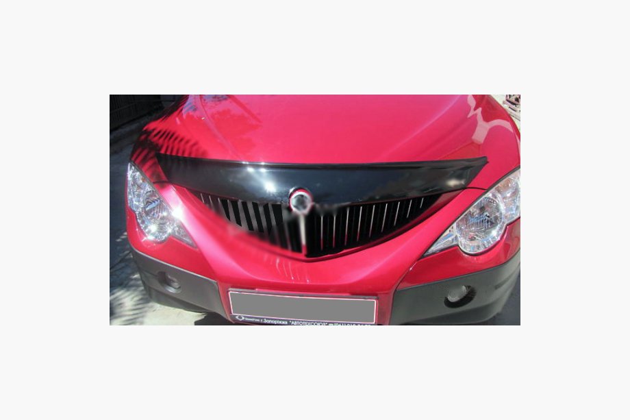 SsangYong Action 2005-2018 гг. Дефлектор капота (Корея) Image