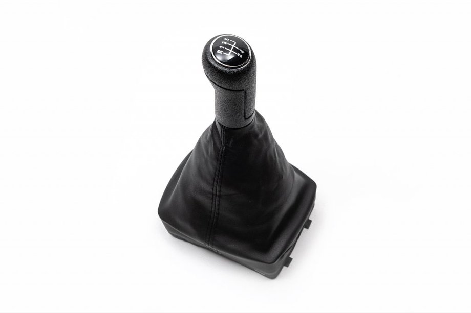 Volkswagen Polo 2001-2009 гг. Ручка и Чехол КПП (5-ступенчатая) Image