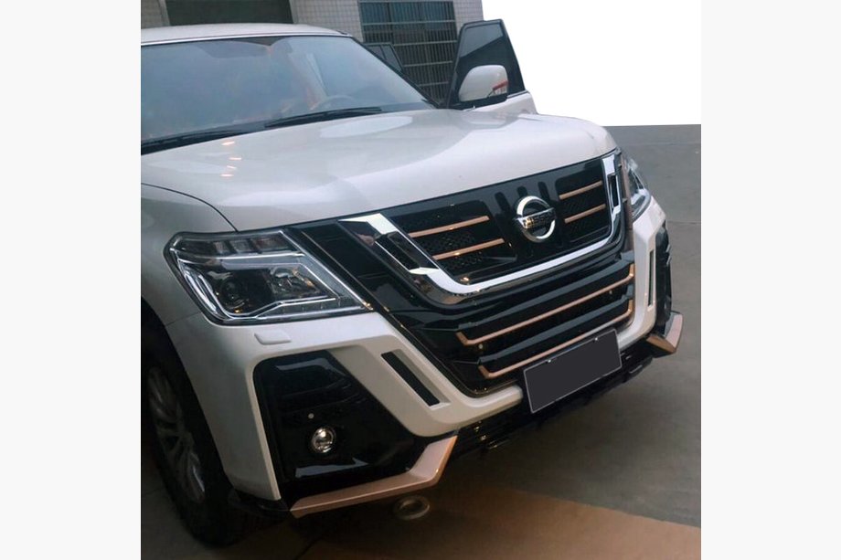 Nissan Patrol Y62 2010-2024 гг. Комплект обвеса Mars V1 Image