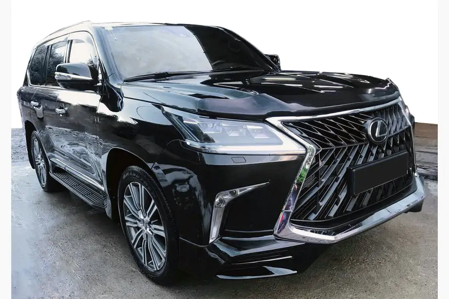 Lexus LX570/450d 2008-2022 гг. Комплект обвеса (TRD Sport 2017-2020) Фото 2