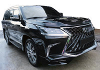 Lexus LX570/450d 2008-2022 гг. Комплект обвеса (TRD Sport 2017-2020) Черный фото 2