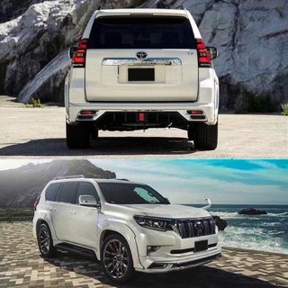 Комплект обвеса 2016↗ (Wald) Toyota Land Cruiser Prado 150 2009-2023 гг. фото 1