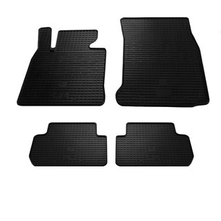 Резиновые коврики (4 шт, Stingray Premium) BMW 3 серия E46 1998-2006 гг. фото 1