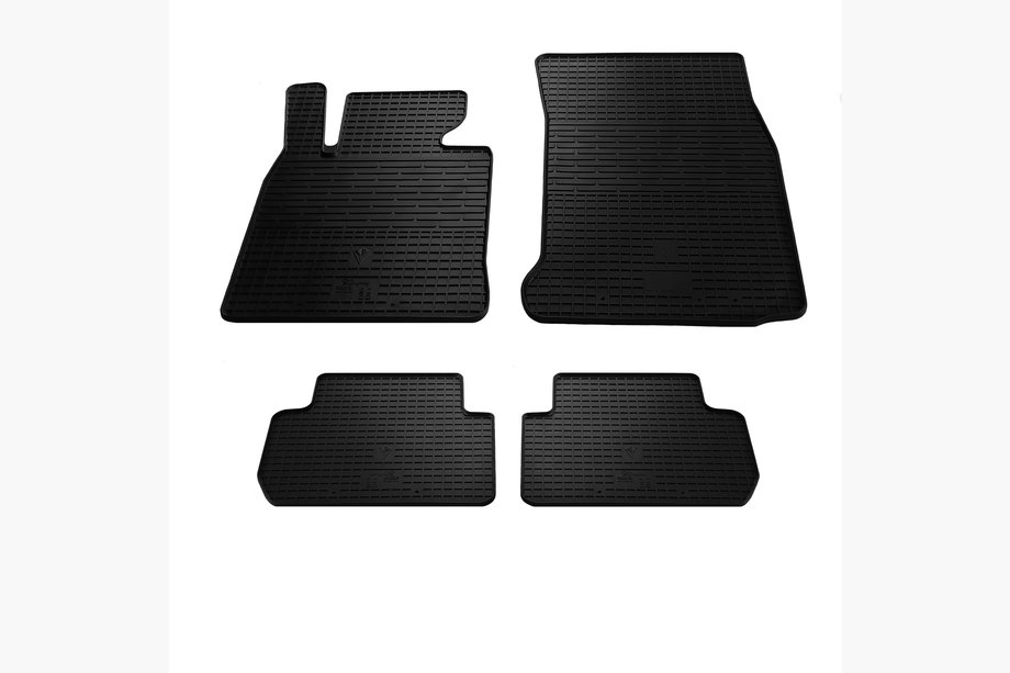 BMW 3 серия E46 1998-2006 гг. Резиновые коврики (4 шт, Stingray Premium) Image