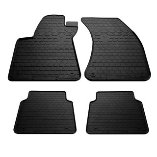 Резиновые коврики (4 шт, Stingray Premium) Audi A8 2010-2018 гг.