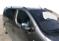 Toyota Proace 2016- гг. Хромированные Рейлинги фото 3