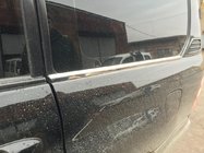 Lexus LX470 1998-2007 гг. Окантовка Окон (6 шт, Нержавейка) фото 7