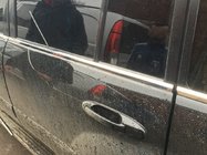 Lexus LX470 1998-2007 гг. Окантовка Окон (6 шт, Нержавейка) фото 3