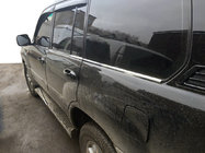 Lexus LX470 1998-2007 гг. Окантовка Окон (6 шт, Нержавейка) фото 1