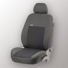 Hummer H2 2002-2009 гг. Тканевые авточехлы Classic (3 ряда) фото 1
