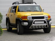 Toyota FJ Cruiser 2006-2022 гг. Кенгурятник WT003 (нержавейка) фото 3