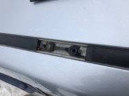 Lexus RX 2003-2009 гг. Рейлинги Черные Турецкие Металлические ножки фото 6