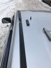 Toyota Land Cruiser Prado 120 2002-2009 гг. Рейлинги Черные Турецкие Пластиковые ножки фото 11