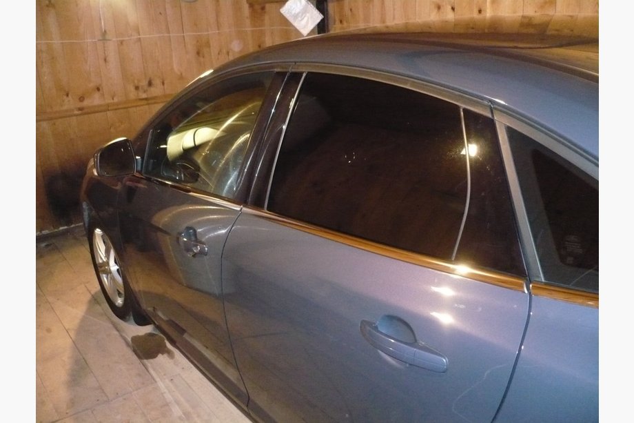 Ford Focus III 2011-2017 гг. Нижние молдинги окон нержавейка (8 шт) SW, OmsaLine - Итальянская Нержавейка Фото 10