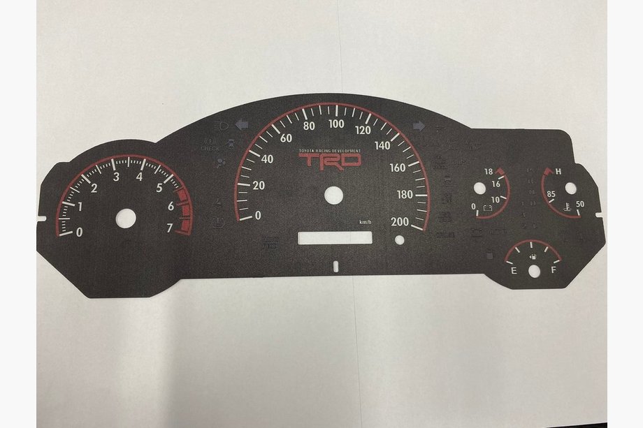Toyota FJ Cruiser 2006-2022 гг. Шкала спидометра Image