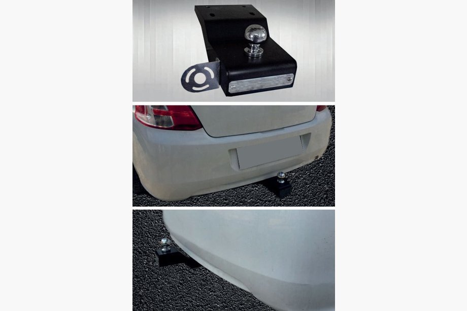 Peugeot 301 2012- гг. Фаркоп (ErkulAuto) Image