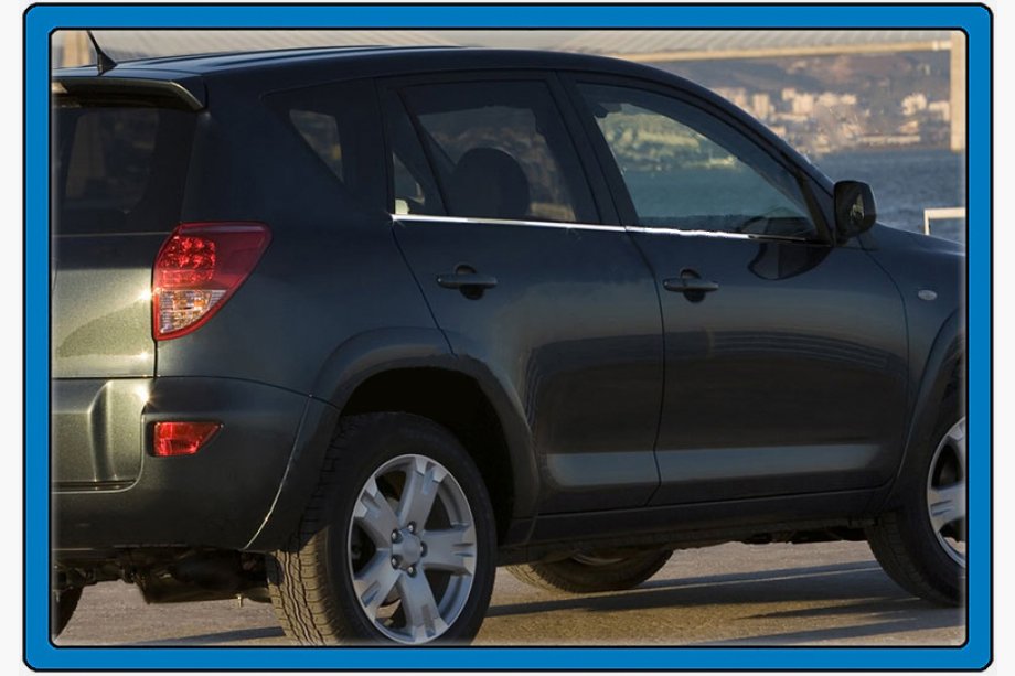 Toyota Rav 4 2006-2013 гг. Наружные молдинги окон нержавейка (4 шт) OmsaLine - Итальянская Нержавейка Фото 5