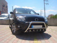 Toyota Rav 4 2006-2013 гг. Кенгурятник WT003 (нержавейка) фото 4