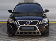 Volvo XC60 2009-2017 гг. Кенгурятник WT003 (нержавейка) фото 1