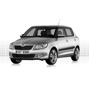 Тюнинг Skoda Fabia 2007-2014 гг.