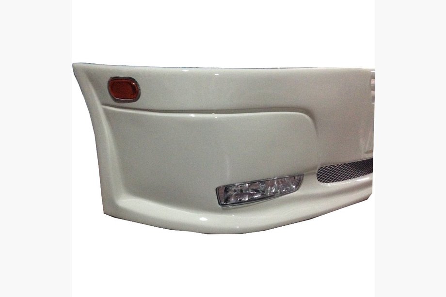 Volkswagen Crafter 2006-2016 гг. Передняя накладка ERA 2006-2011 (под покраску) Image