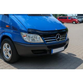 Хромированные накладки на рамку решетки радиатора (2002-2006, 5 частей, нержавейка) фото 1