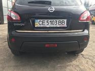 Nissan Qashqai 2007-2010 гг. Накладка на порог багажника нержавейка Carmos - Турецкая Нержавеющая Сталь фото 3