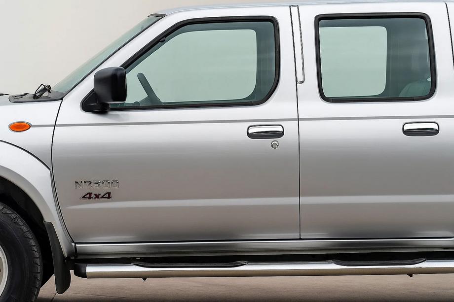 Nissan NP300 1999-2015 гг. Хромированные Накладки на Ручки Дверей (4 шт, Нержавейка) Фото 3