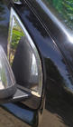 Nissan Navara 2006-2015 гг. Накладки на ветровики (2 шт., нержавейка) фото 5