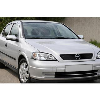 Накладки на Зеркала (2 шт., Нержавейка) Opel Astra G classic 1998-2012 гг. фото 1