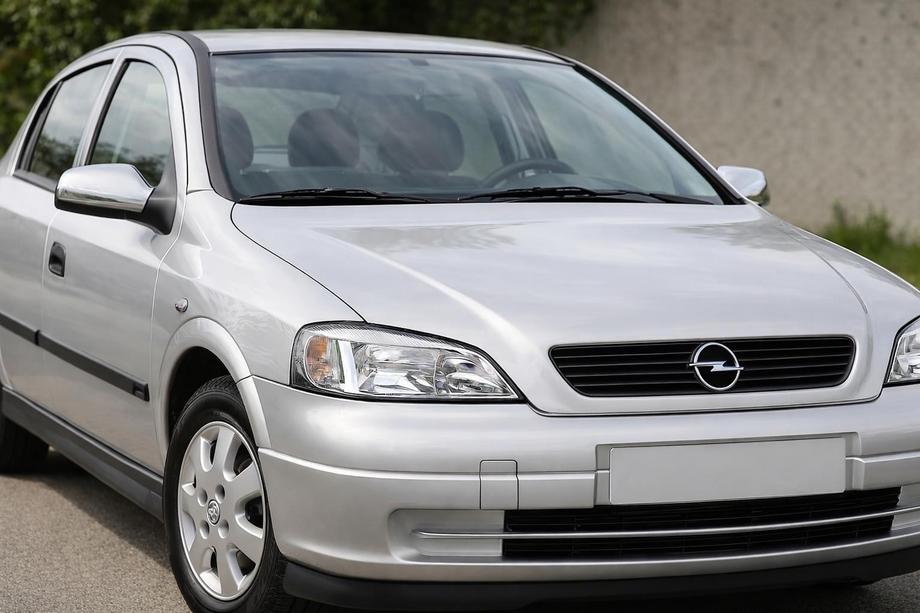 Opel Astra G classic 1998-2012 гг. Накладки на Зеркала (2 шт., Нержавейка) Image