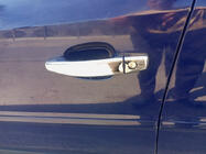 Opel Signum 2003-2008 гг. Хромированные Накладки на Ручки (4 шт., Нержавейка) фото 1