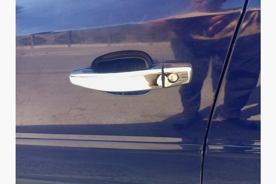 Opel Signum 2003-2008 гг. Хромированные Накладки на Ручки (4 шт., Нержавейка) Image