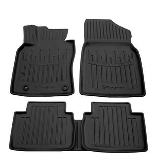 Коврики резиновые Stingray 3D (5 шт, полиуретан) Toyota Camry 2017–2023 гг.