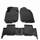 Toyota Rav 4 2006-2013 гг. Коврики резиновые Stingray 3D (4 шт, полиуретан) фото 1