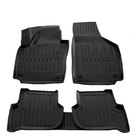 Seat Altea 2004-2015 гг. Коврики резиновые Stingray 3D (5 шт, полиуретан) фото 1