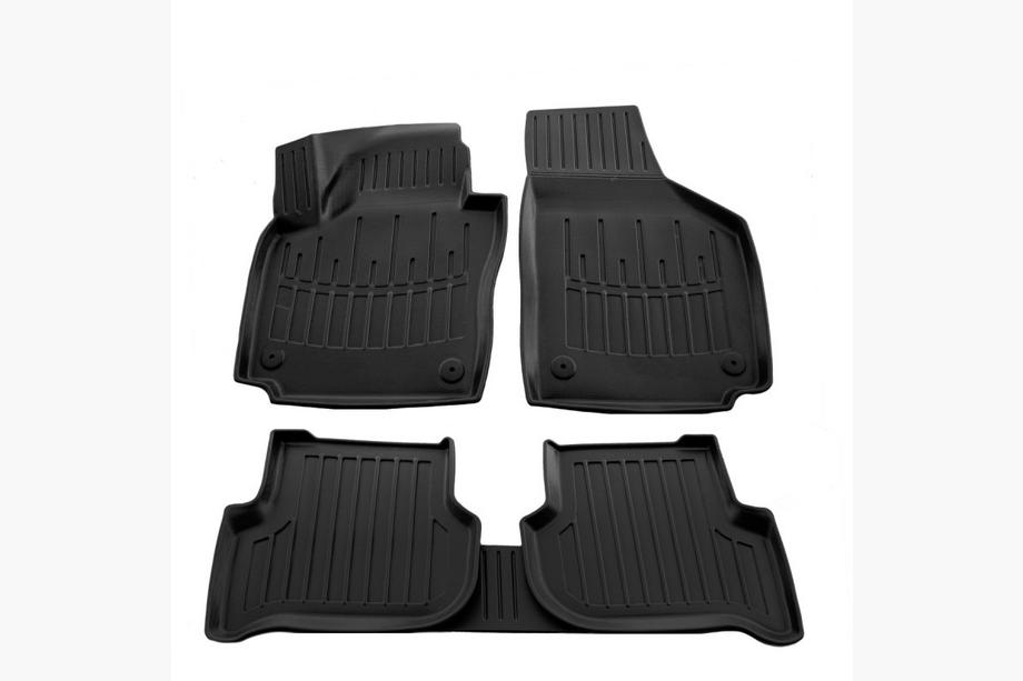 Seat Altea 2004-2015 гг. Коврики резиновые Stingray 3D (5 шт, полиуретан) Image