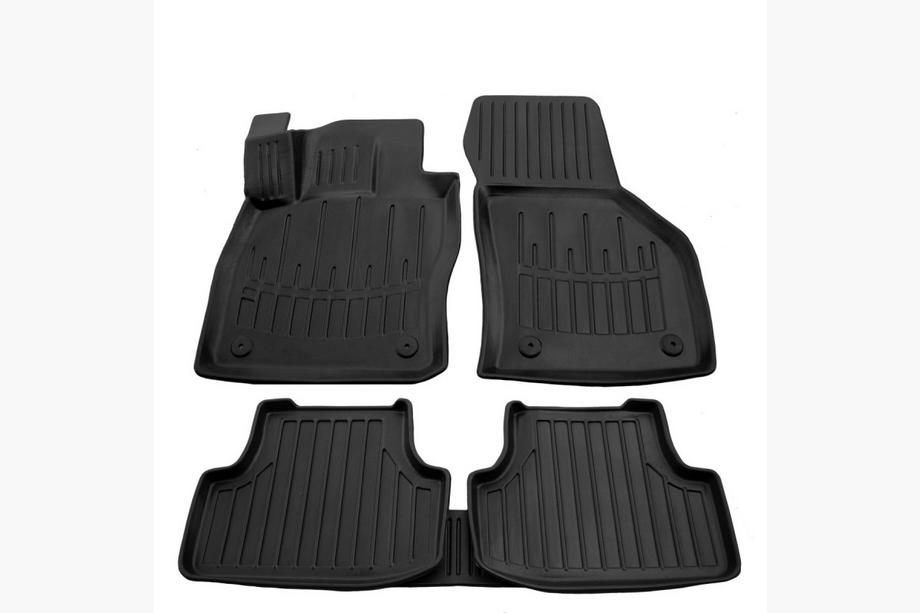 Audi A3 2012-2020 гг. Коврики резиновые Stingray 3D (5 шт, полиуретан) Image