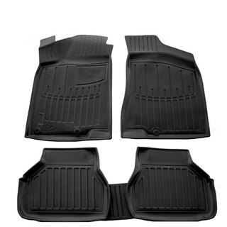 Коврики резиновые Stingray 3D (5 шт, полиуретан)