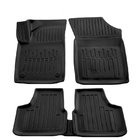 Volkswagen UP 2011-2023 гг. Коврики резиновые Stingray 3D (5 шт, полиуретан) фото 1