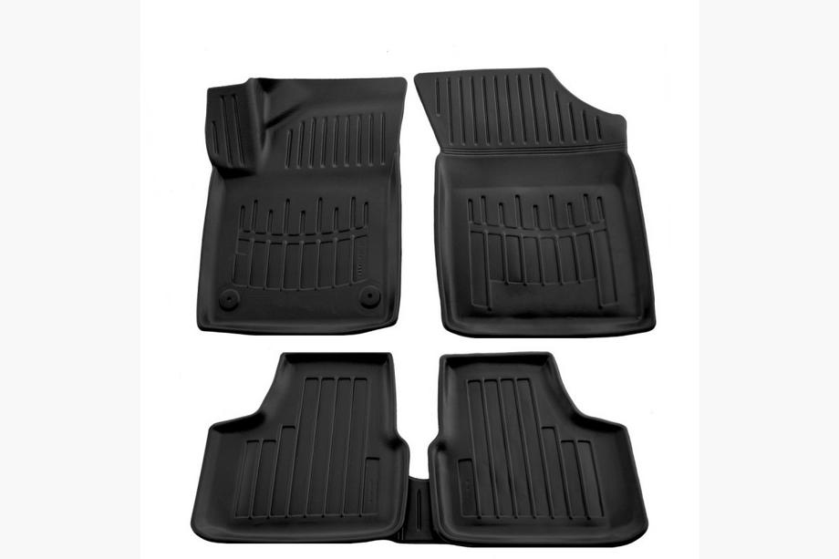 Seat MII 2011-2019 гг. Коврики резиновые Stingray 3D (5 шт, полиуретан) Image