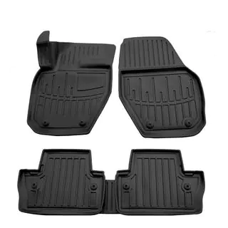 Коврики резиновые Stingray 3D (5 шт, полиуретан) Volvo S60 2010-2018 гг.