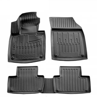 Коврики резиновые Stingray 3D (5 шт, полиуретан) Volvo XC90 2015- гг.