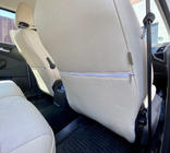 Ford Focus III 2011-2017 гг. Авточехлы ЭкоКожа+Ткань+Алькантара Antara A099 (Полный Комплект) фото 9