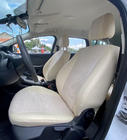Ford Focus III 2011-2017 гг. Авточехлы ЭкоКожа+Ткань+Алькантара Antara A099 (Полный Комплект) фото 3