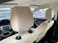 Ford Focus III 2011-2017 гг. Авточехлы ЭкоКожа+Ткань+Алькантара Antara A099 (Полный Комплект) фото 6